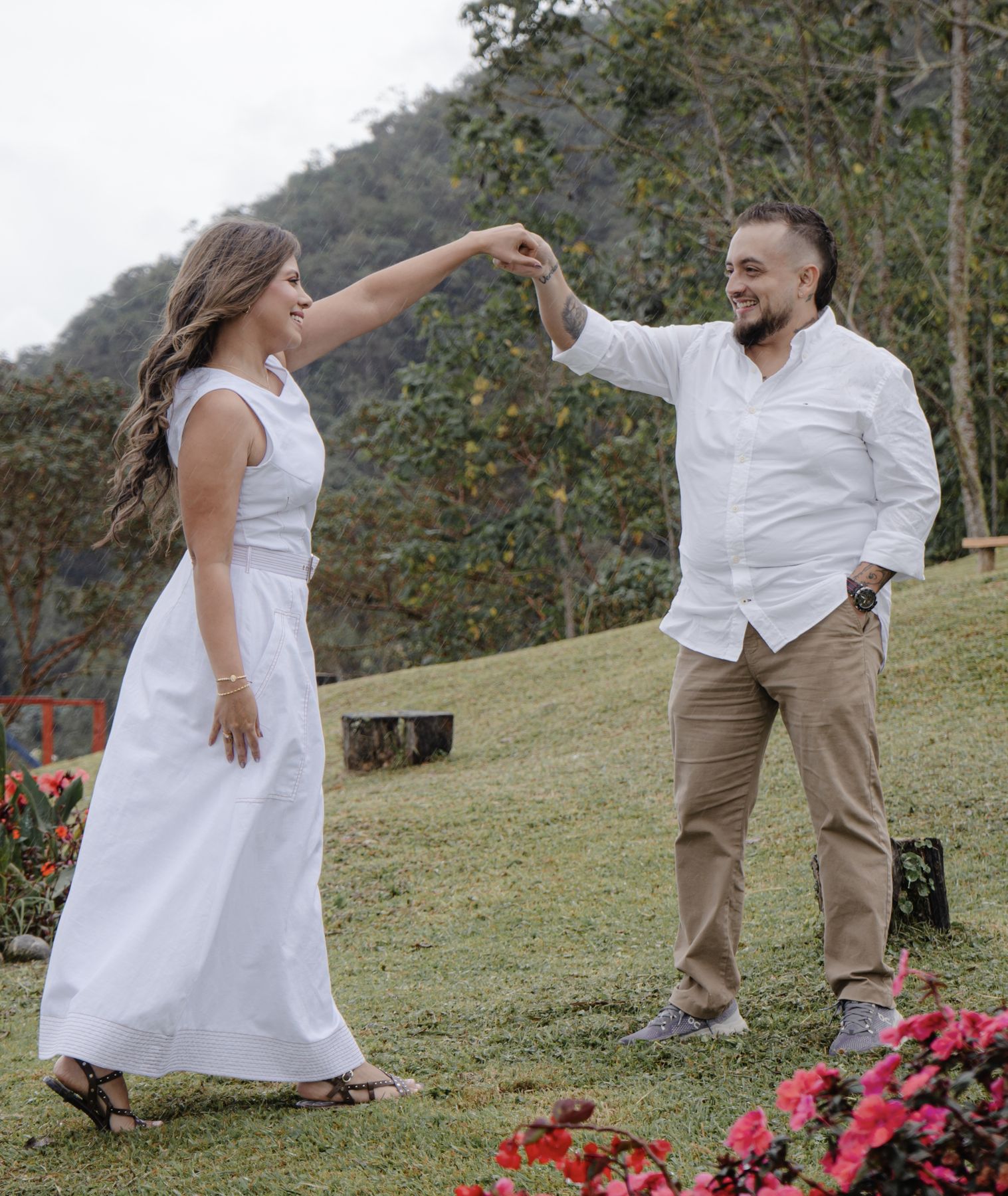 Erika y Dani, momento 2